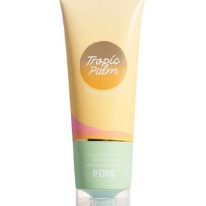 Victoria's Secret Pink Tropic Palm Scented Body Lotion 24 Hour Moisture 8 oz